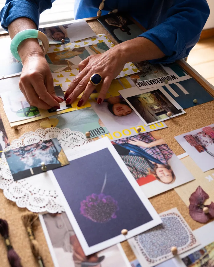 collaboration Guillemette Levron Menou